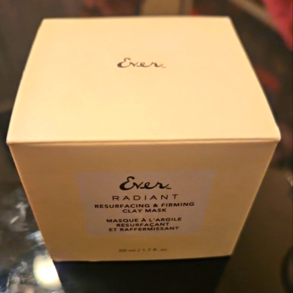 NEW Ever Radiant Resurfacing & Firming Clay Mask Face Beauty Skincare Smoothing